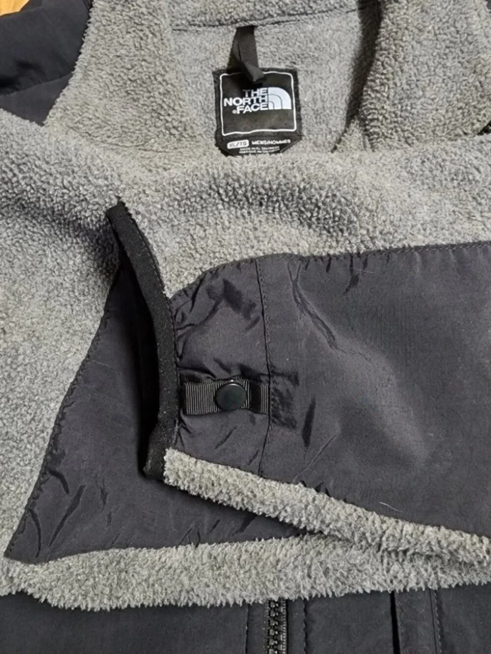 THe North Face Denali Mens Sz XL Heavy Fleece Jacket